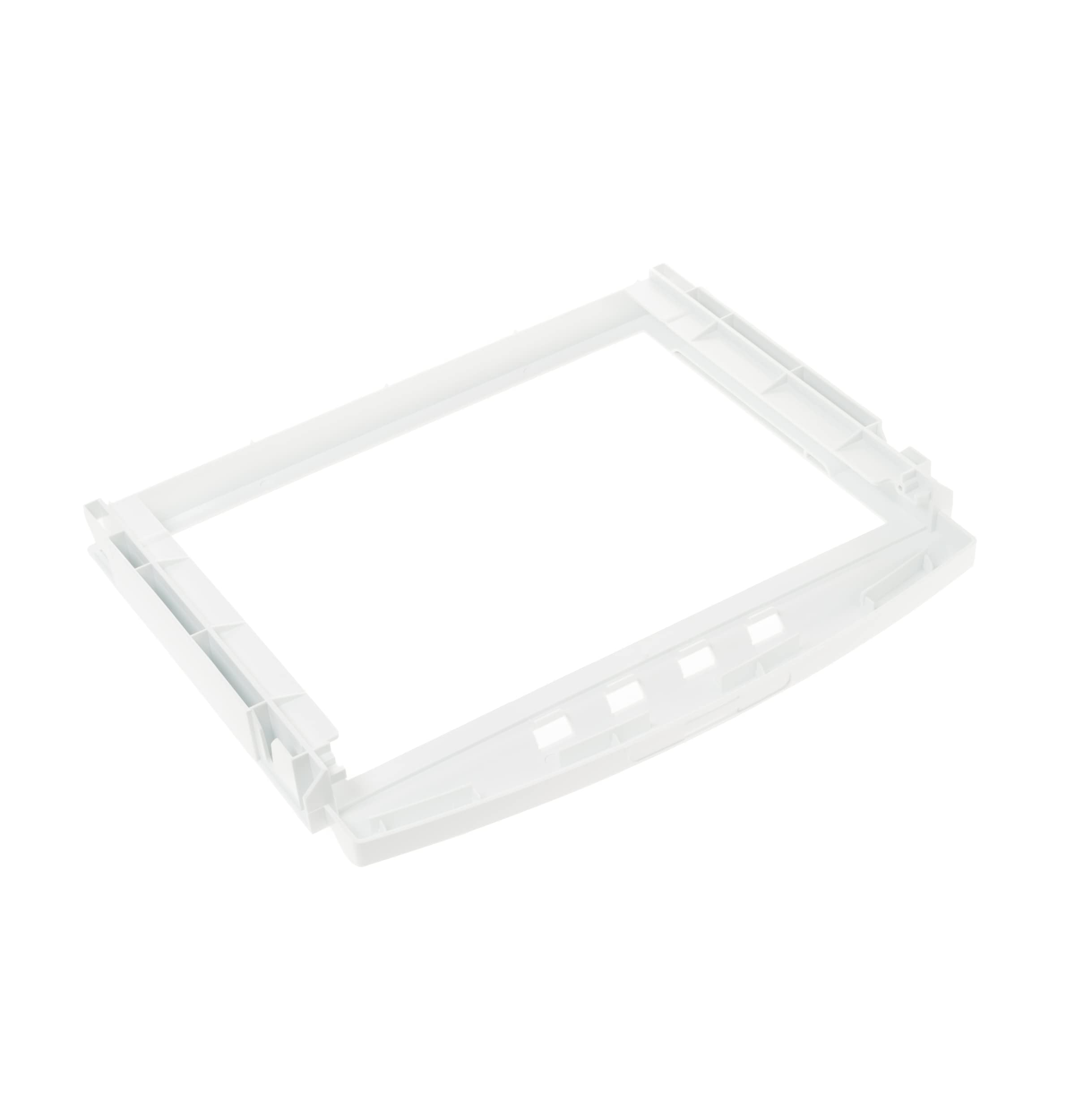 GE Refrigerator Crisper Cover Frame WR32X26245 GE Refrigerator Crisper Cover Frame WR32X26245